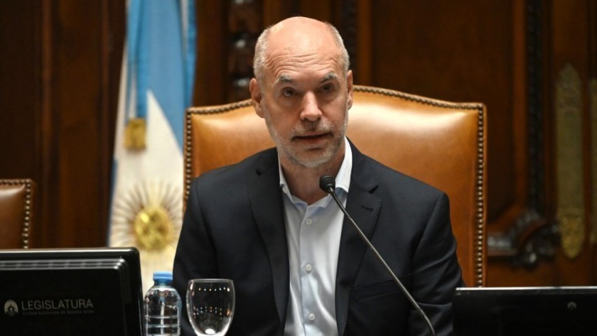 Larreta abrió sesiones como candidato: “Nos vamos a animar a transformar el país”