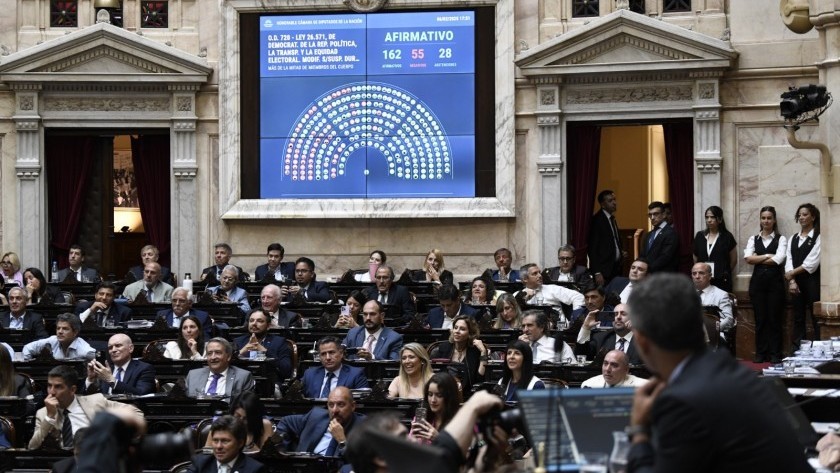 Elecciones nacionales: Diputados votó a favor de la suspensión de las PASO