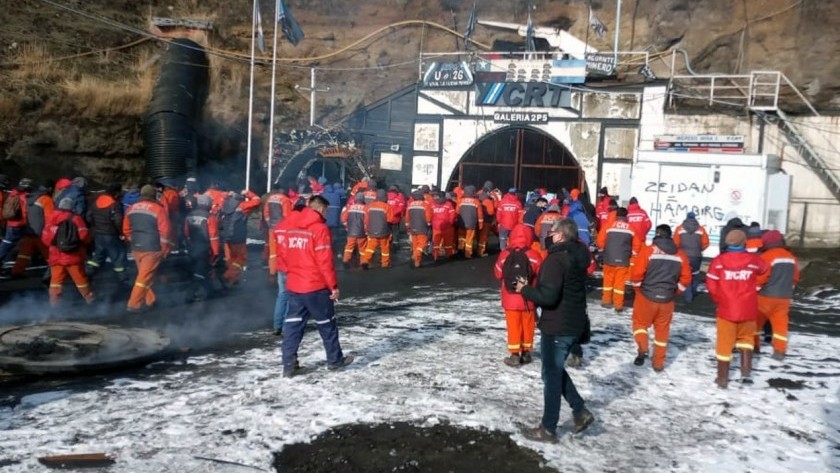 El Gobierno transformó la minera Yacimiento Carbonífero de Río Turbio en una Sociedad Anónima