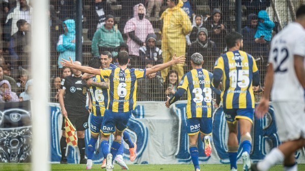 Liga Profesional: Rosario Central se impuso sobre Gimnasia por 3-0