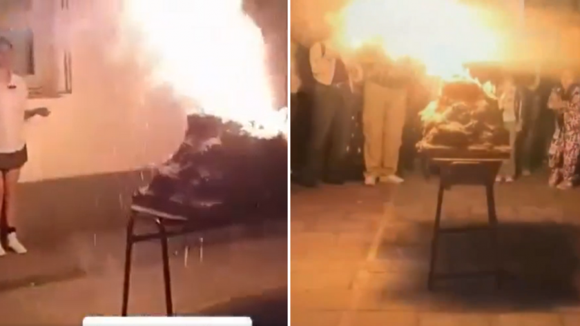 Pergamino: Explosión en una feria de ciencias dejó 17 heridos