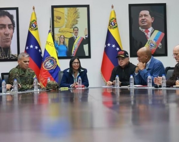 Tras las amenazas de Trump, Delcy Rodríguez dijo estar dispuesta a cooperar