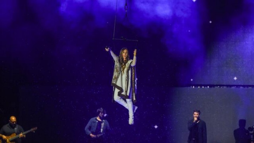 Cosquín 2026: Legendario show de Soledad Patorutti bajo la lluvia 