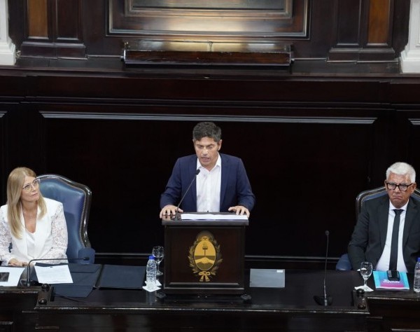 Asamblea Legislativa: Kicillof acusó a Milei de ejecutar “un plan de destrucción masiva de industria