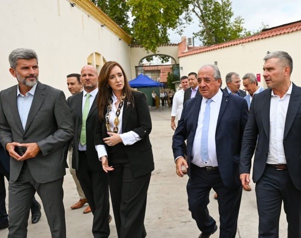 Villarruel evitó la polémica con la Casa Rosada y se enfocó en la Vendimia: “Me siento en casa”