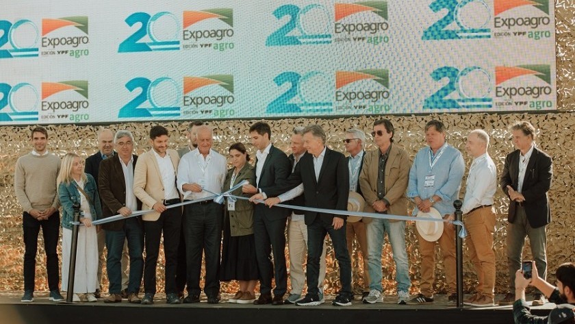 Abrió Expoagro 2026 en San Nicolás: expectativa por créditos y retenciones