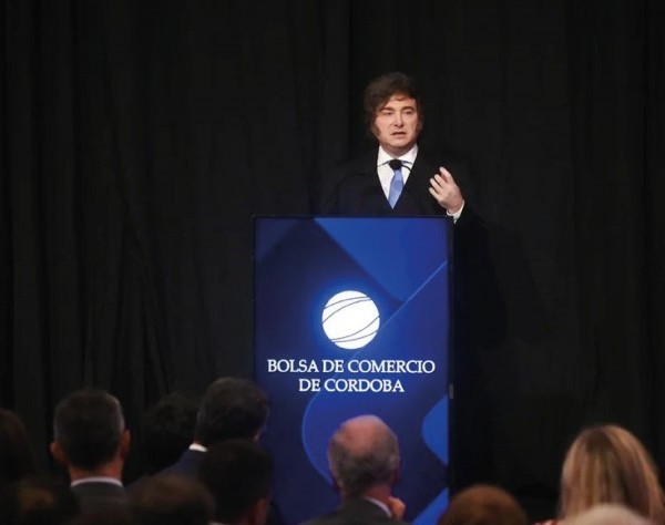 En Córdoba, Milei afirmó que Argentina tiene una “gran oportunidad”