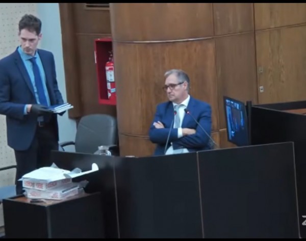 “Los cuadernos eran originales”: Diego Cabot reconoció las anotaciones de Centeno
