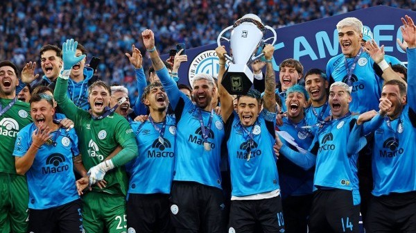 Belgrano se lo dio vuelta a River y se consagró campeón del Torneo Apertura