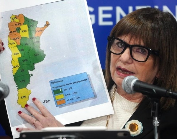 Ponen límite de 25% para la venta de tierras, pero aún hay dudas con los votos en el Senado
