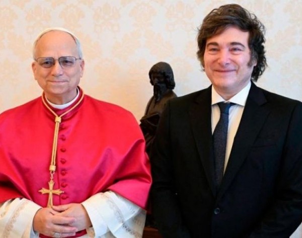 Confirmaron la visita del papa León XIV para noviembre a la Argentina
