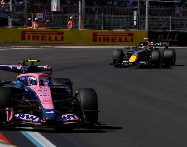 Colapinto terminó undécimo en la segunda práctica libre del Gran Premio de Azerbaiyán