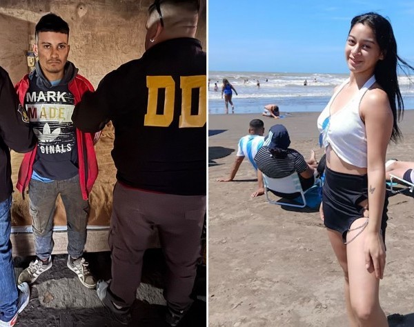 Detuvieron a Alejandro Sofía, el acusado por el femicidio de Aixa en Tigre