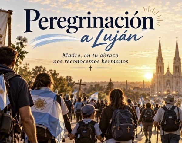 52ª Peregrinación a Luján: sería una de las más convocadas de la historia
