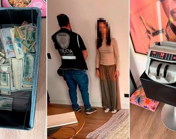 Allanaron la vivienda de una mujer por reventa de entradas para la despedida de Messi
