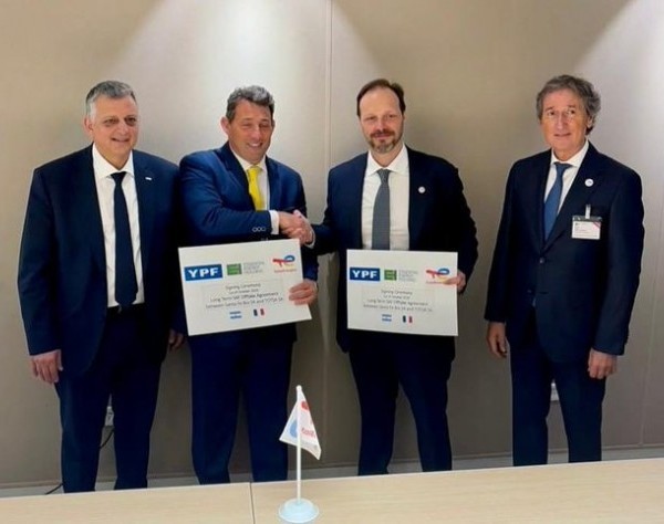Santa Fe Bio y TotalEnergies firman acuerdo para impulsar la producción y exportación de SAF