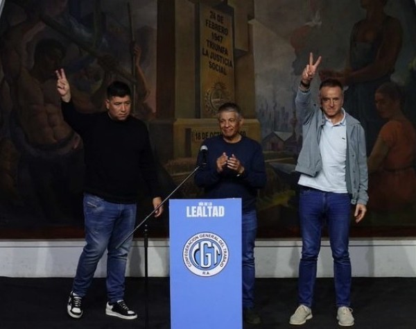 La CGT celebró el 17 de Octubre y reclamó a la dirigencia dejar de lado “los egos y las vanidades”