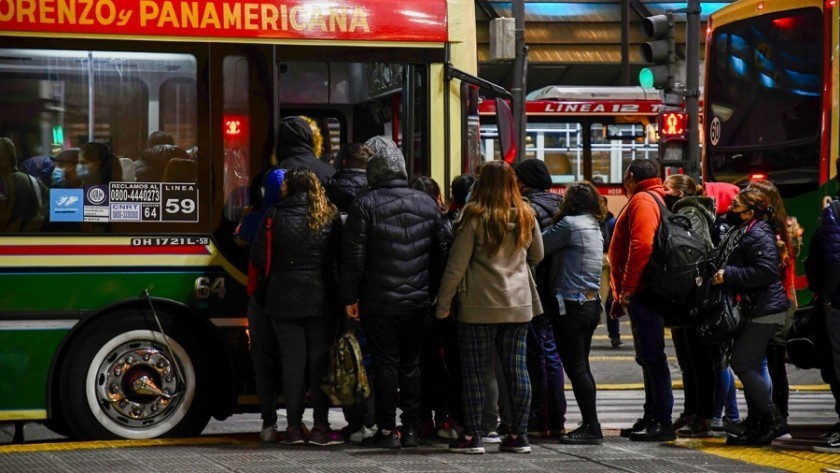 El Gobierno impuso multas millonarias a las empresas de colectivos